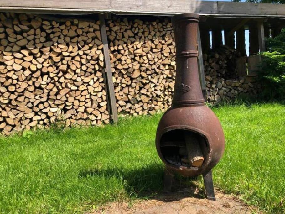 Statige Boerderijwoning Met Vrij Uitzicht En Tuin Vila Hoogzand Exterior foto