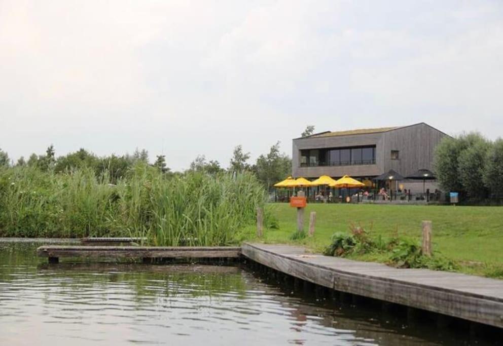 Statige Boerderijwoning Met Vrij Uitzicht En Tuin Vila Hoogzand Exterior foto