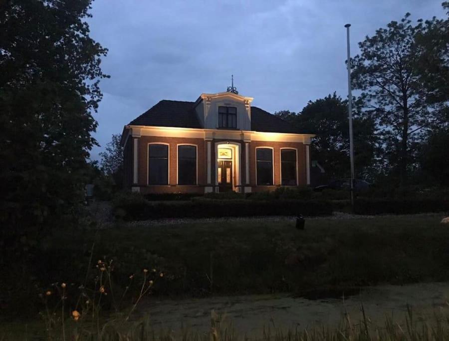 Statige Boerderijwoning Met Vrij Uitzicht En Tuin Vila Hoogzand Exterior foto
