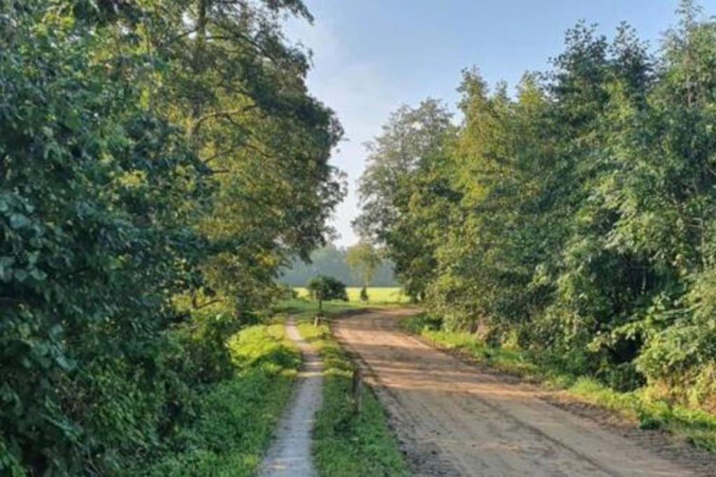 Statige Boerderijwoning Met Vrij Uitzicht En Tuin Vila Hoogzand Exterior foto